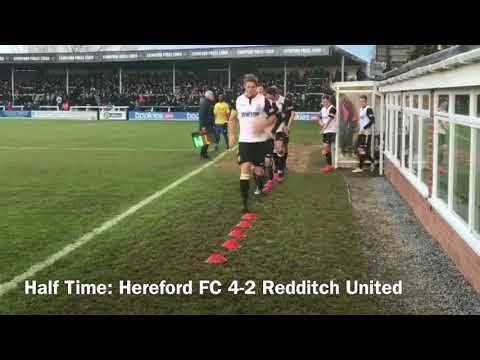 @HerefordGoals Clips Video: Hereford FC 5-2 Redditch United