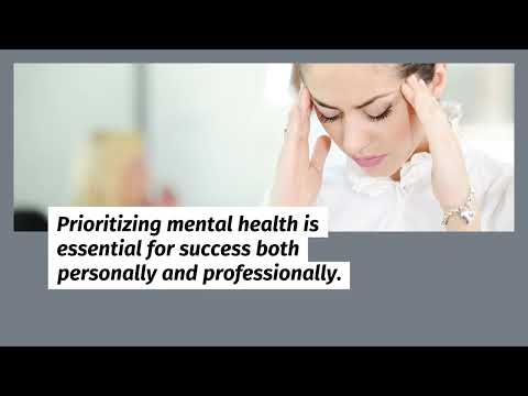 Finding Balance in Work and Life: A Guide to Caring for Your Body and Mind