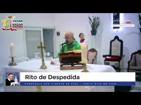 Santa Miisa en vivo: -26-06-2026