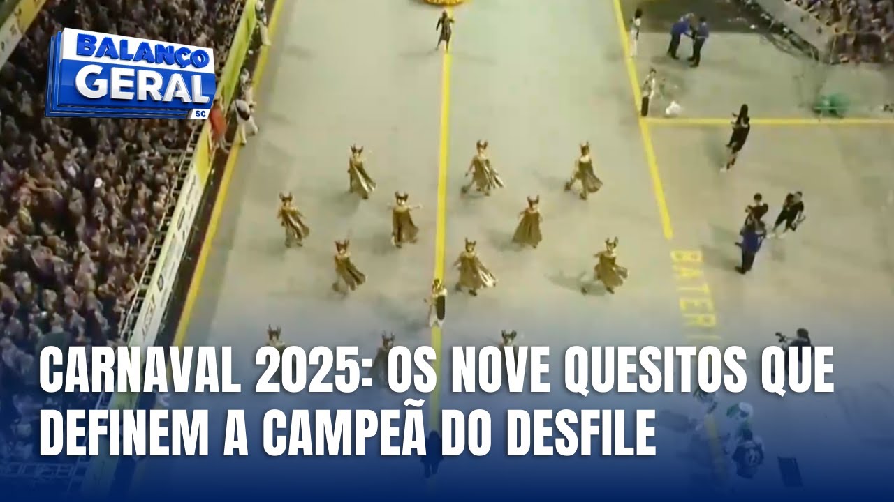 Como funciona a avaliação das escolas de samba no Carnaval de Florianópolis