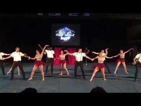SAE and Alpha Phi lip sync dance - Greek week 2015 Champions