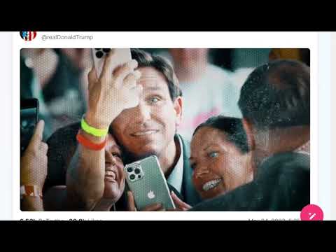 Trump trolls DeSantis after the Florida governor's presidential announcement stumbles