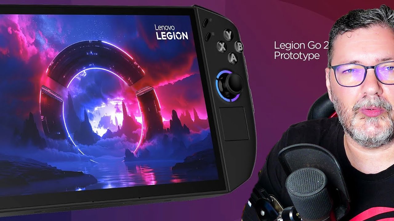 LEGION GO 2 E ACER NITRO BLAZE 11 - MONSTROS PORTÁTEIS