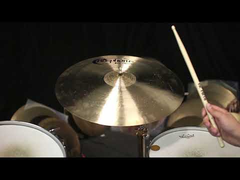Bosphorus Cymbals Jazz Master Series 21" Flat Ride image 3