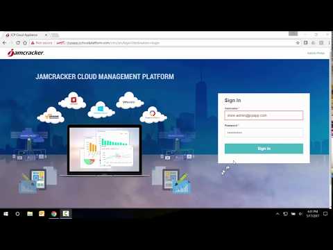 Managing Google Compute Platform Resources in the Jamcracker Cloud Management Platform