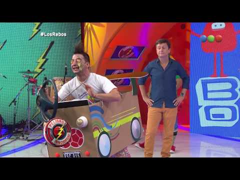 Rebo 4, El Conductor Del Programa y Bizcocho - Peligro Sin Codificar