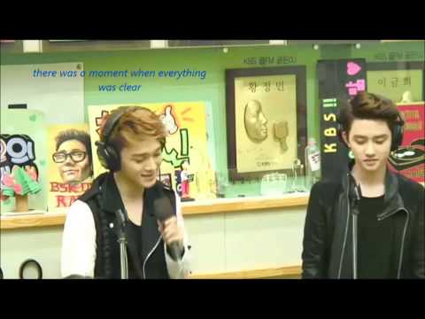 CHEN & D.O. singing "The Last Time" at Sukira 130530 [Lyrics]