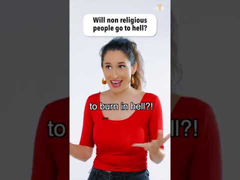 Are non-religious people going to hell?