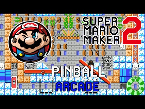 Super Mario PINBALL ARCADE - Super Mario Maker 2