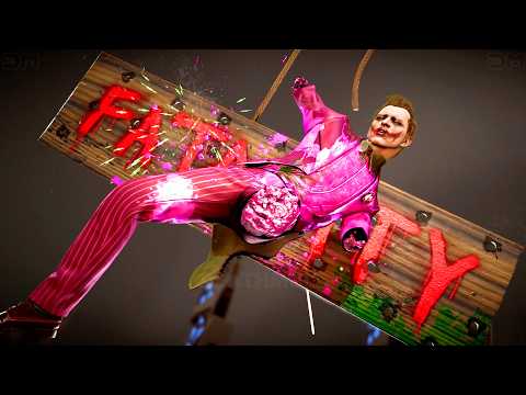 MK11 All Fatalities on The Joker