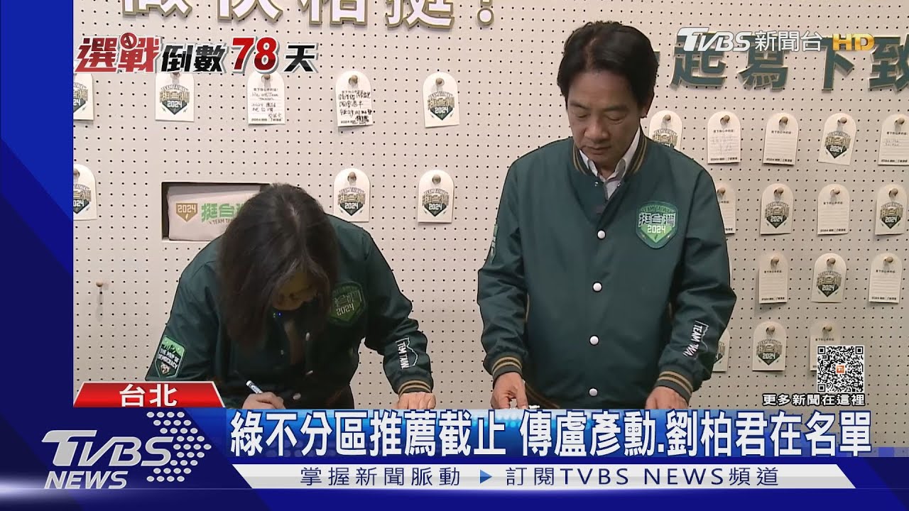 不分區比拚!柯傳找黃國昌、陸配 綠納體育人