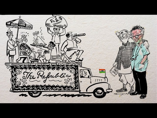 An Animated History Of India Through RK Laxman's Common Man An Animated History Of India Through RK Laxman's Common Man