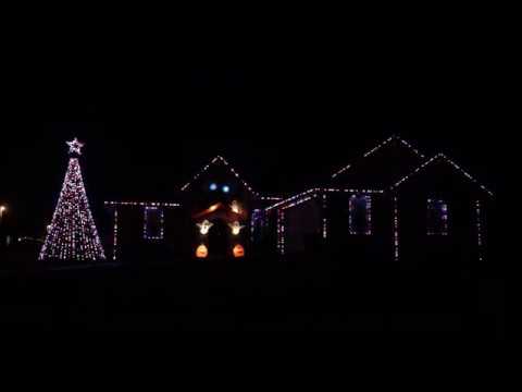 "Purge Remix" - 2018 Halloween Light Show