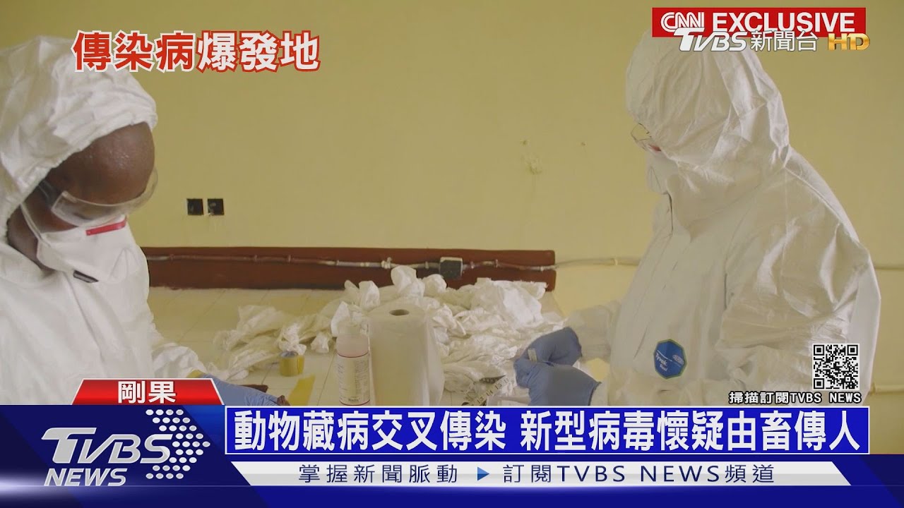 伊波拉至今滅不了！　剛果小鎮又出現神秘病毒