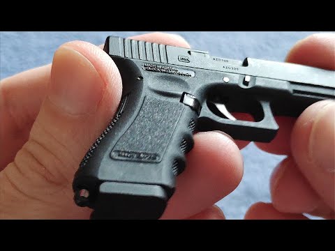 Alloy Empire Mini Glock 17 1/3 Scale