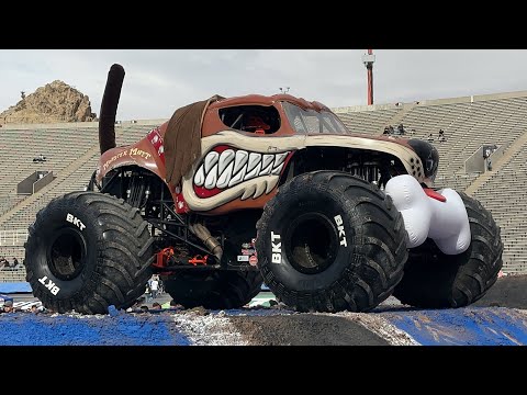 Monster Jam El Paso 02/26/2023 FULL SHOW