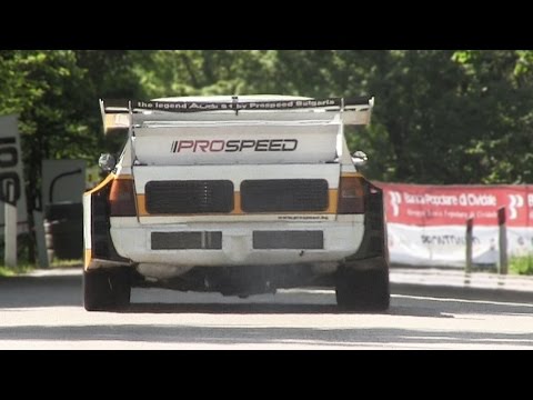 770hp Prospeed Audi Sport Quattro E2 - Verzegnis Sella Chianzutan 2015