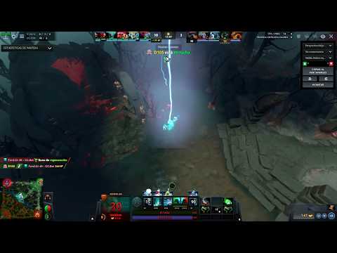 Huge fail ... Morphling against Zeus