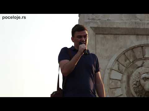 Uroš Nedeljković - "Da li ćemo dozvoliti da batinaši tuku naše studente?"