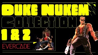 Duke Nukem Collection 1 & 2 Evercade