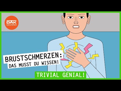 Wann sind Brustschmerzen gefährlich? | #trivialgenial | DAK-Gesundheit