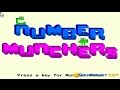 Number Munchers Gameplay PC Game 1990