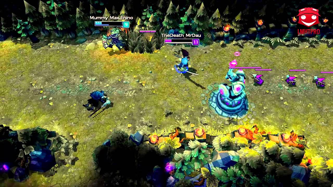 Liên Minh Huyền Thoại: Tuyển tập Highlight sever VN, có ai trong clip này hem?