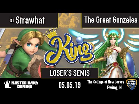 King 2019 - SJ | Strawhat (Young Link) vs The Great Gonzales (Palutena) - L Semifinals