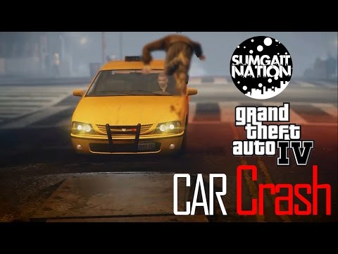GTA 4 | Car Crash | FULL ENB | 720p HD