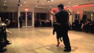 Tango Lounge - Tamara Bisceglia and Federico Paleo at DanceSport NYC