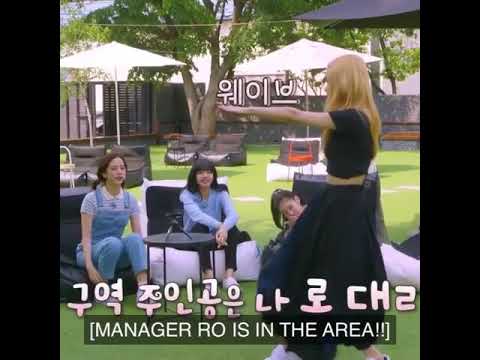 Rose's danse in 24/365 with blackpink