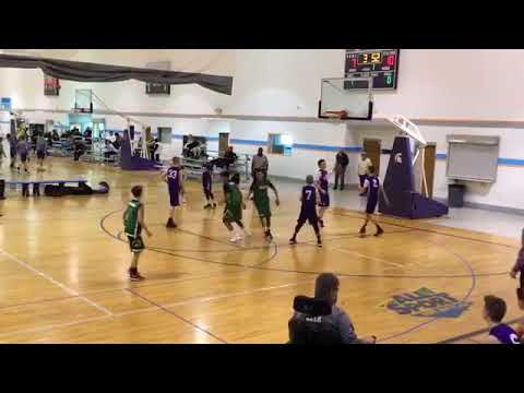 Cal Thunder Deller wins 38-35 over MBA Select White - Boys Spartan Classic