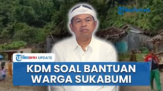 Reaksi Dedi Mulyadi Ditagih Janji Bantuan Rp 10 Juta Korban Banjir Sukabumi yang Setahun Tak Dibayar