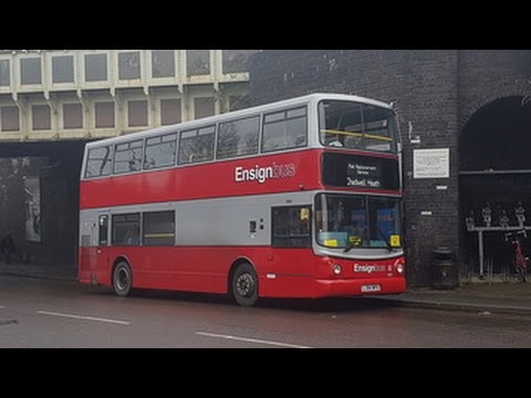 Turbo Whistle Ensign Bus Volvo B7TL Alexander ALX400 905 (LJ54 BFO)