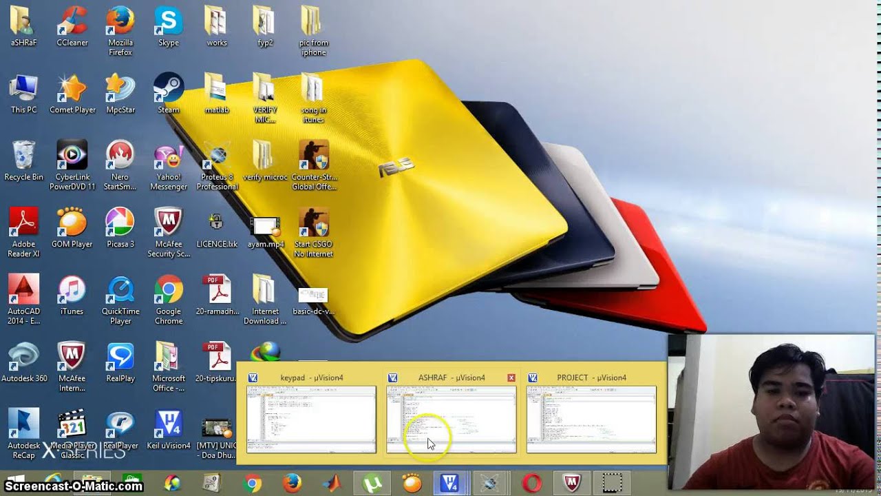 LAB 2(A,B,C)- Micro Controller And Interfacing