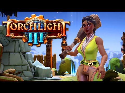 Torchlight III - Official Forts Feature Trailer