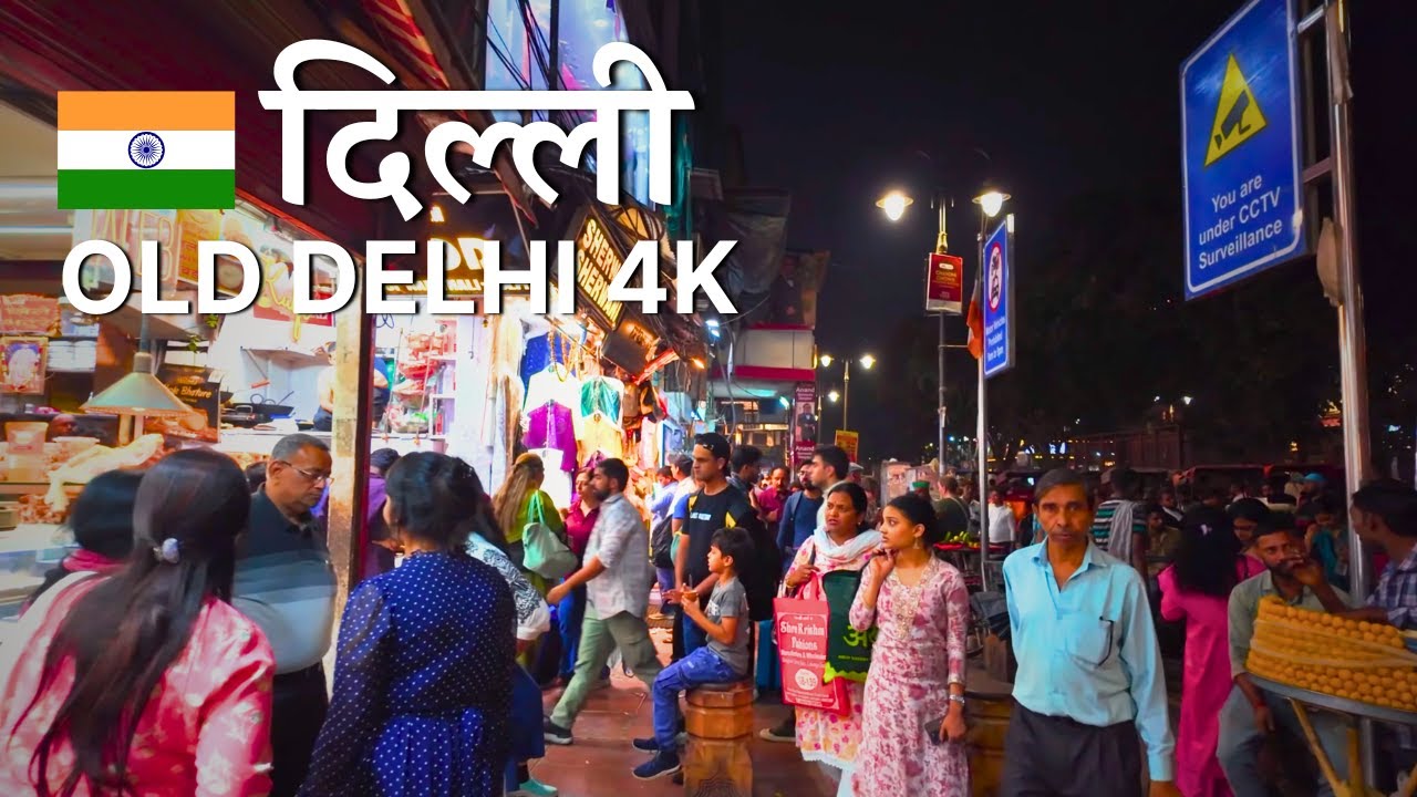 Immersive street-level walking tour through India (Market 29), India, showcasing authentic urban landscapes, local architecture, and the vibrant atmosphere of the city's neighborhoods