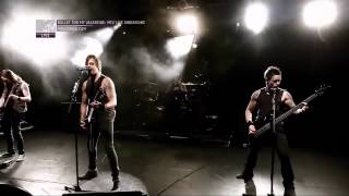 Bullet For My Valentine - Breaking Point Live MTV 2013