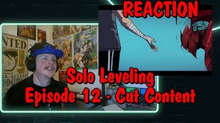 SUNG JIN WOO Becomes The Shadow Monarch | SOLO LEVELING Episode 12 Cut Content REACTION