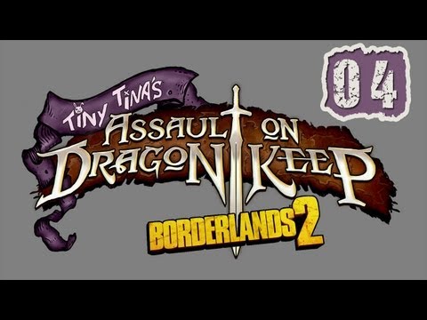 Borderlands 2 : Tiny Tina et la Forteresse du Dragon Xbox 360