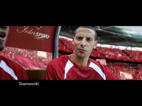 Intersport Bumper 2012 (15") - Rio Ferdinand "Team Work"
