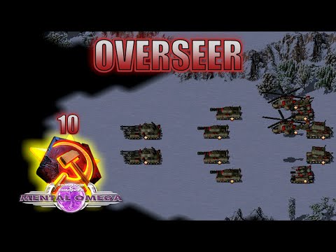 [RA2:YR Mental Omega 3.3.4] Red Alert 1 Remake: Soviet Mission 10- Overseer