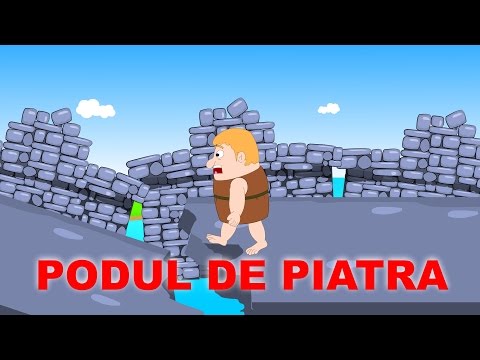 Podul de piatra | Cantece copii | Din Lumea Copiilor
