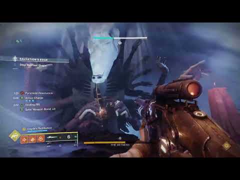 World's First Salvation's Edge Final Boss Clear - Destiny 2