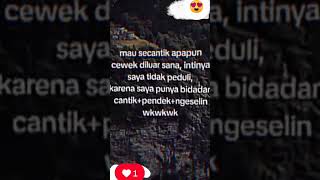 Download lagu secantik apapun wanita disana tetap kamu yang paling cantik 😁 mp3