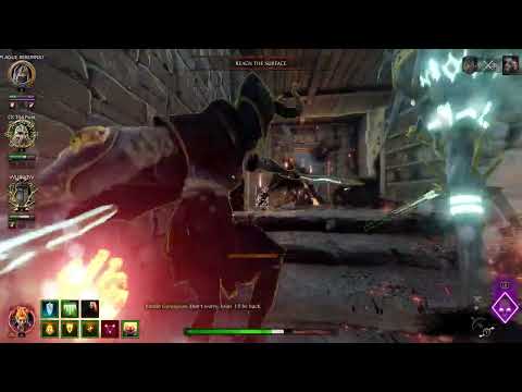Vermintide 2 - Cataclysm - Deed - Blood in the Darkness - Battle Wizard - Quartet