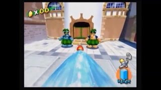 Super Mario Sunshine Delfino Plaza Part 5 Turbo Nozzle And Rocket Nozzle