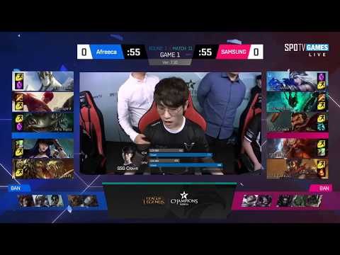 [06.06.2017] AFS vs SSG  [LCK Summer 2017] Highlights Game 1 | Marin Renekton Vs Cuvee Gragas
