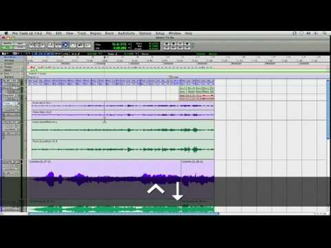 Pro Tools 7.4.x: Manipulating the Edit Selection