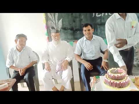 happy teacher day by class 11th  students/ k m inter college Bahadurganj Ghazipur/ sp sir